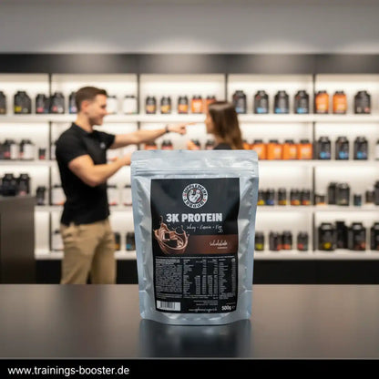 Supplement Support 3 Komponenten Protein 500g - trainings-booster.de