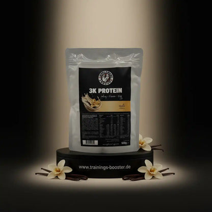 Supplement Support 3 Komponenten Protein 500g - trainings-booster.de