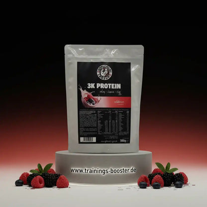 Supplement Support 3 Komponenten Protein 500g - trainings-booster.de