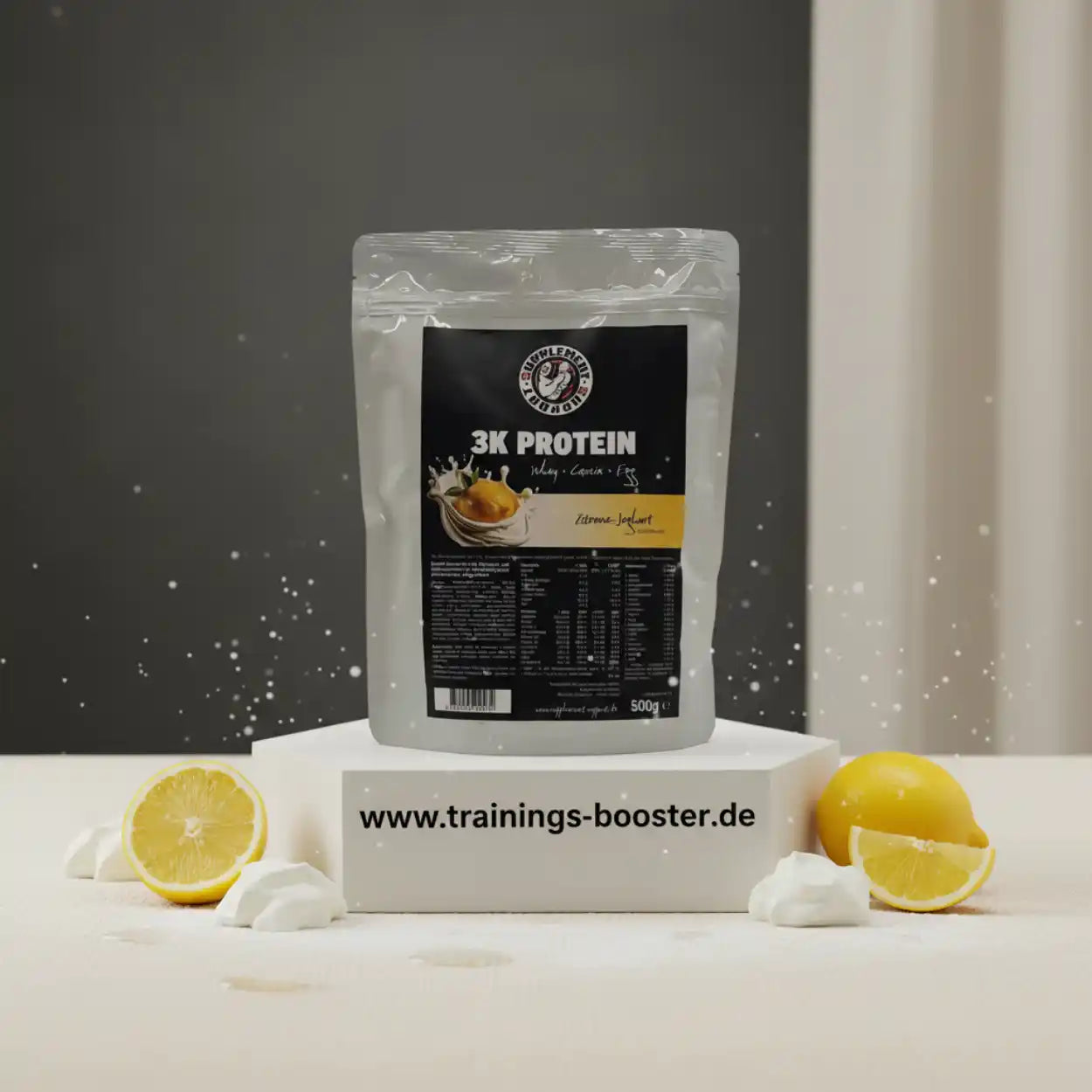 Supplement Support 3 Komponenten Protein 500g - trainings-booster.de