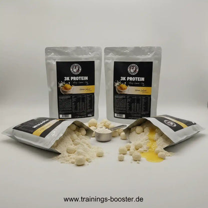 Supplement Support 3 Komponenten Protein 500g - trainings-booster.de