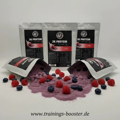 Supplement Support 3 Komponenten Protein 500g - trainings-booster.de