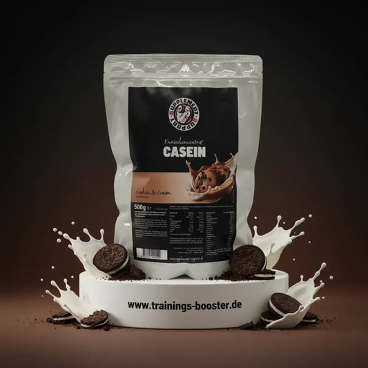 Supplement Support Casein Protein 500g - trainings-booster.de