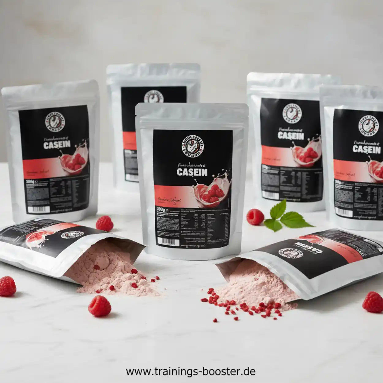 Supplement Support Casein Protein 500g - trainings-booster.de