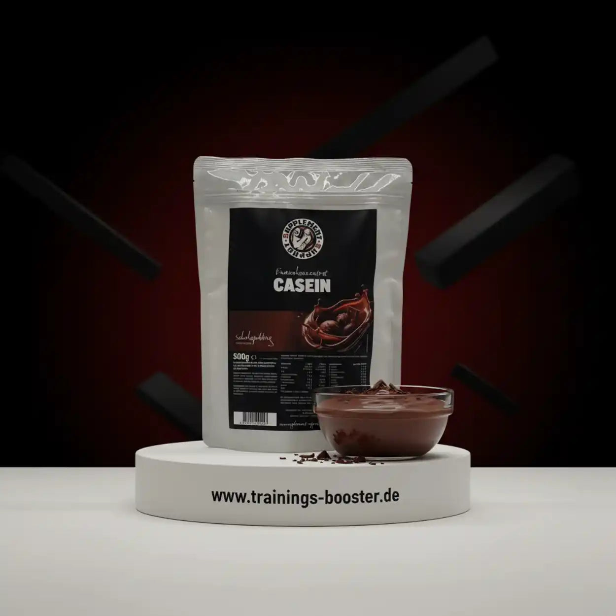 Supplement Support Casein Protein 500g - trainings-booster.de