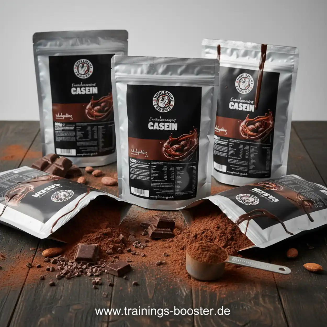 Supplement Support Casein Protein 500g - trainings-booster.de