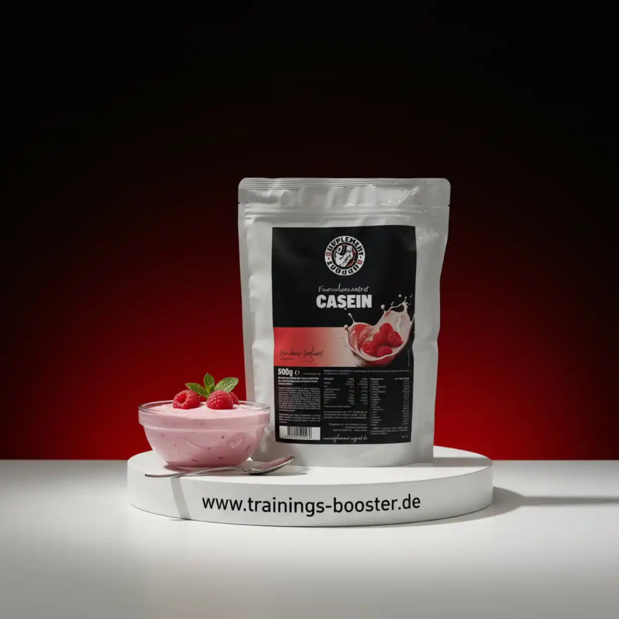 Supplement Support Casein Protein 500g - trainings-booster.de