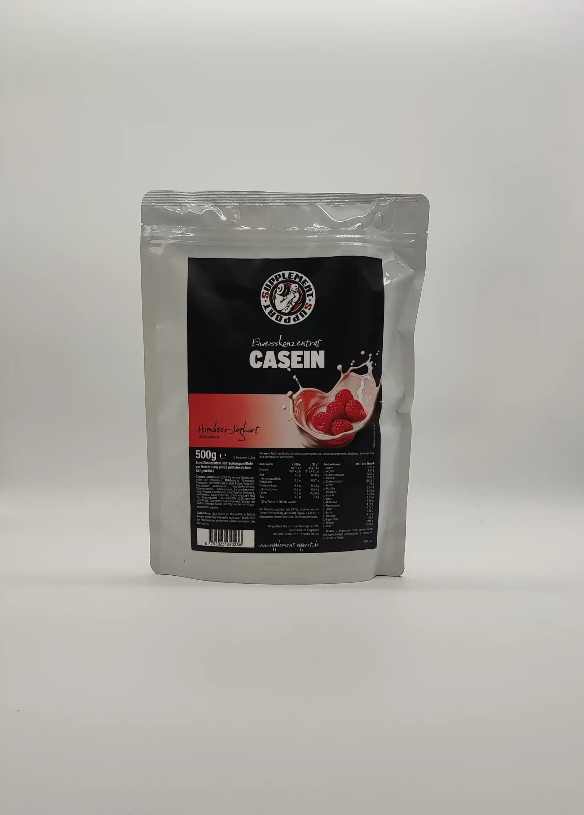 Supplement Support Casein Protein 500g - trainings-booster.de