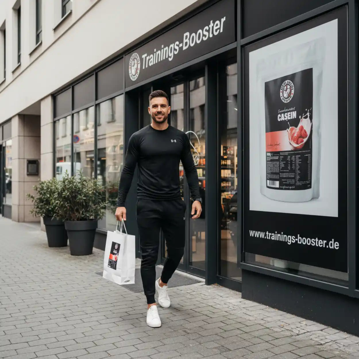 Supplement Support Casein Protein 500g