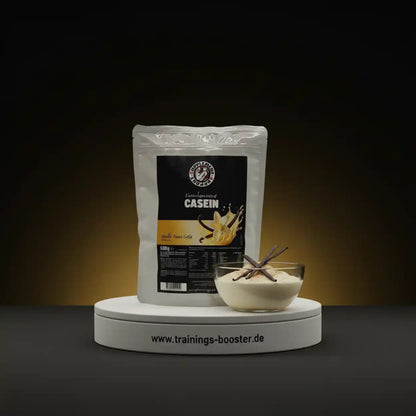 Supplement Support Casein Protein 500g - trainings-booster.de