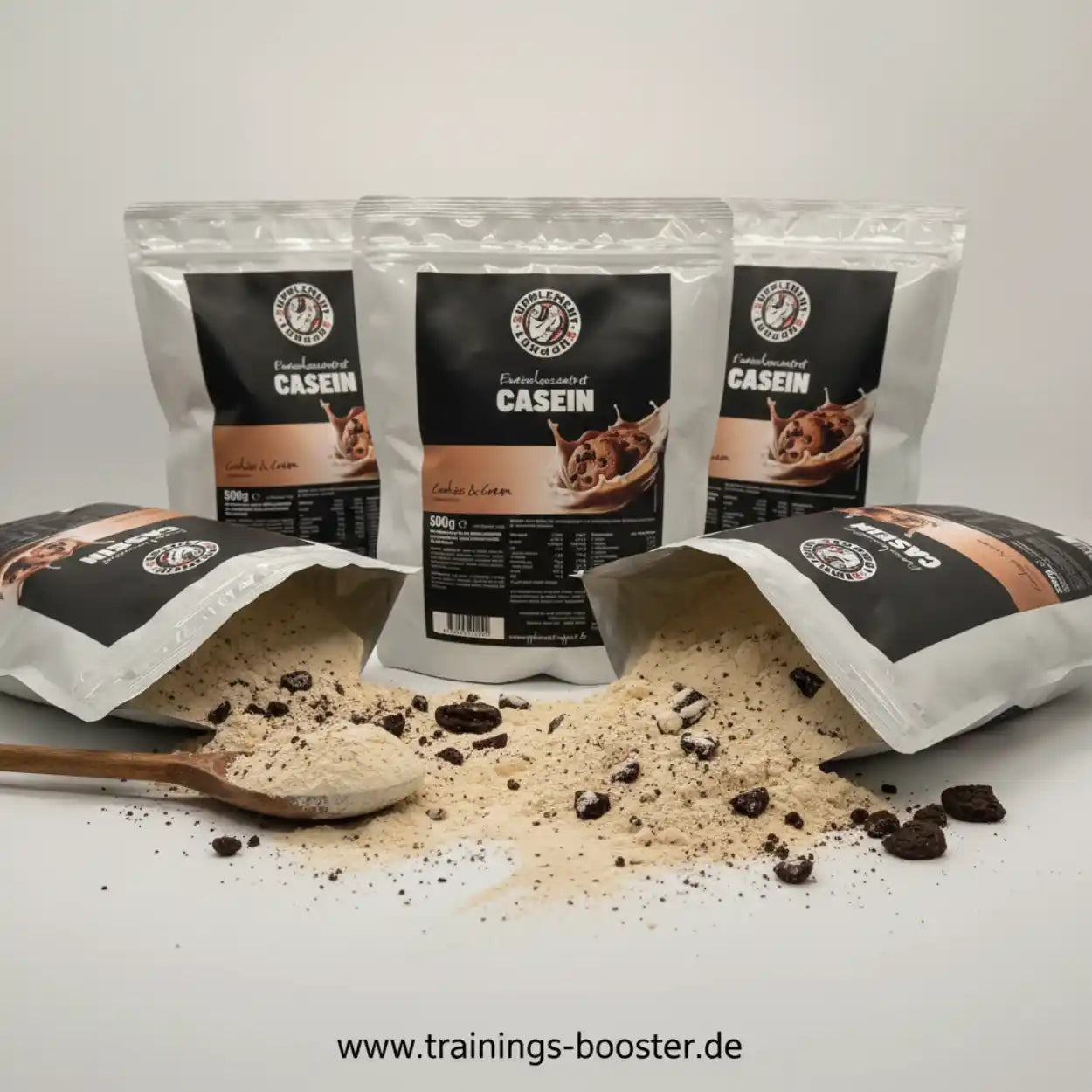 Supplement Support Casein Protein 500g - trainings-booster.de