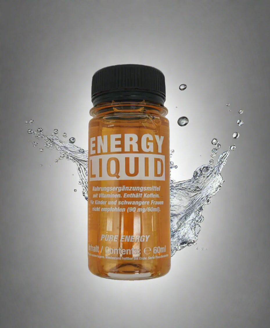 Supplement Support Energy Shot 12x60ml - trainings-booster.de