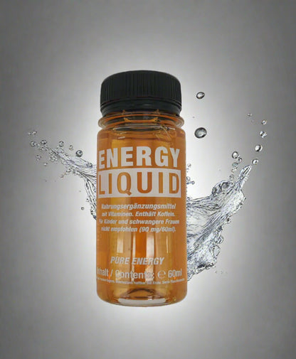 Supplement Support Energy Shot 12x60ml - trainings-booster.de