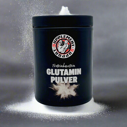 Supplement Support L-Glutamin Pulver 500g - trainings-booster.de