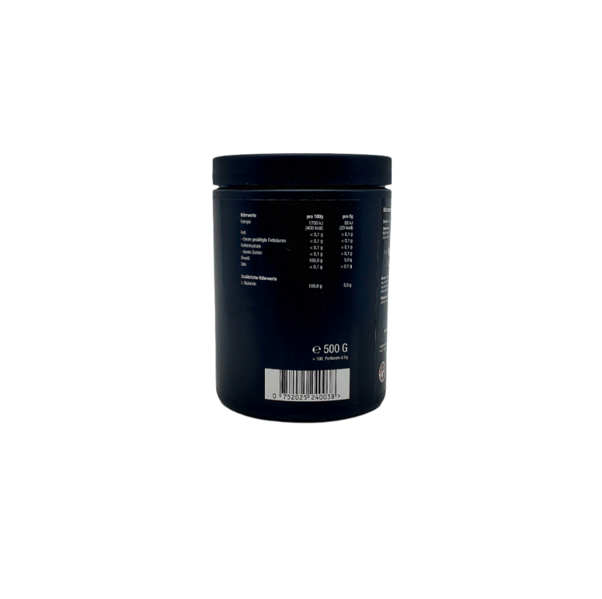 Supplement Support L-Glutamin Pulver 500g - trainings-booster.de