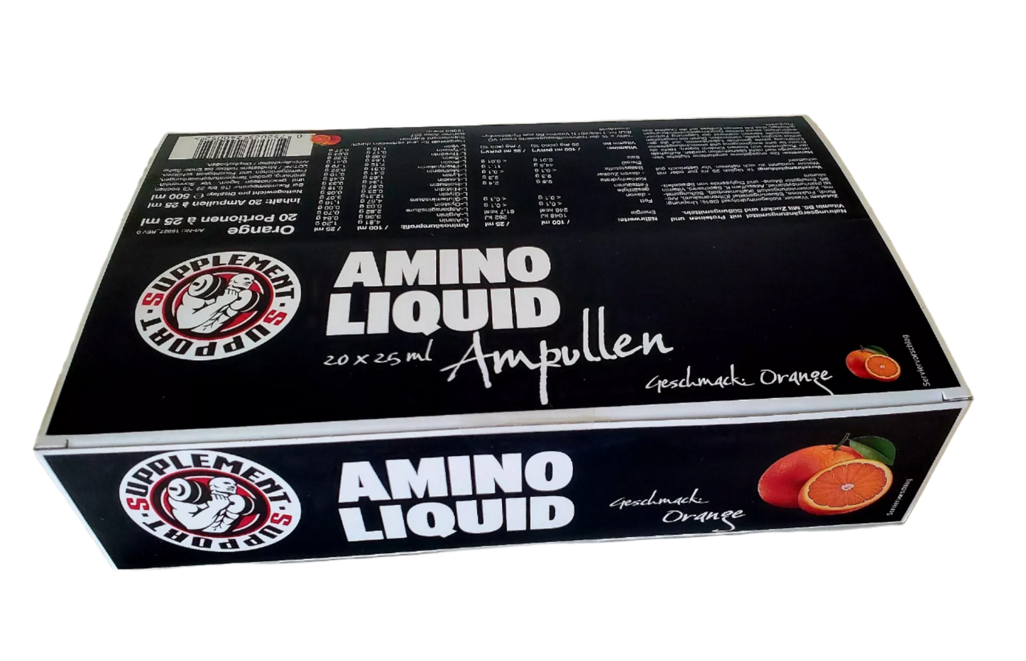 Supplement Support Liquid Amino - 25ml - trainings-booster.de