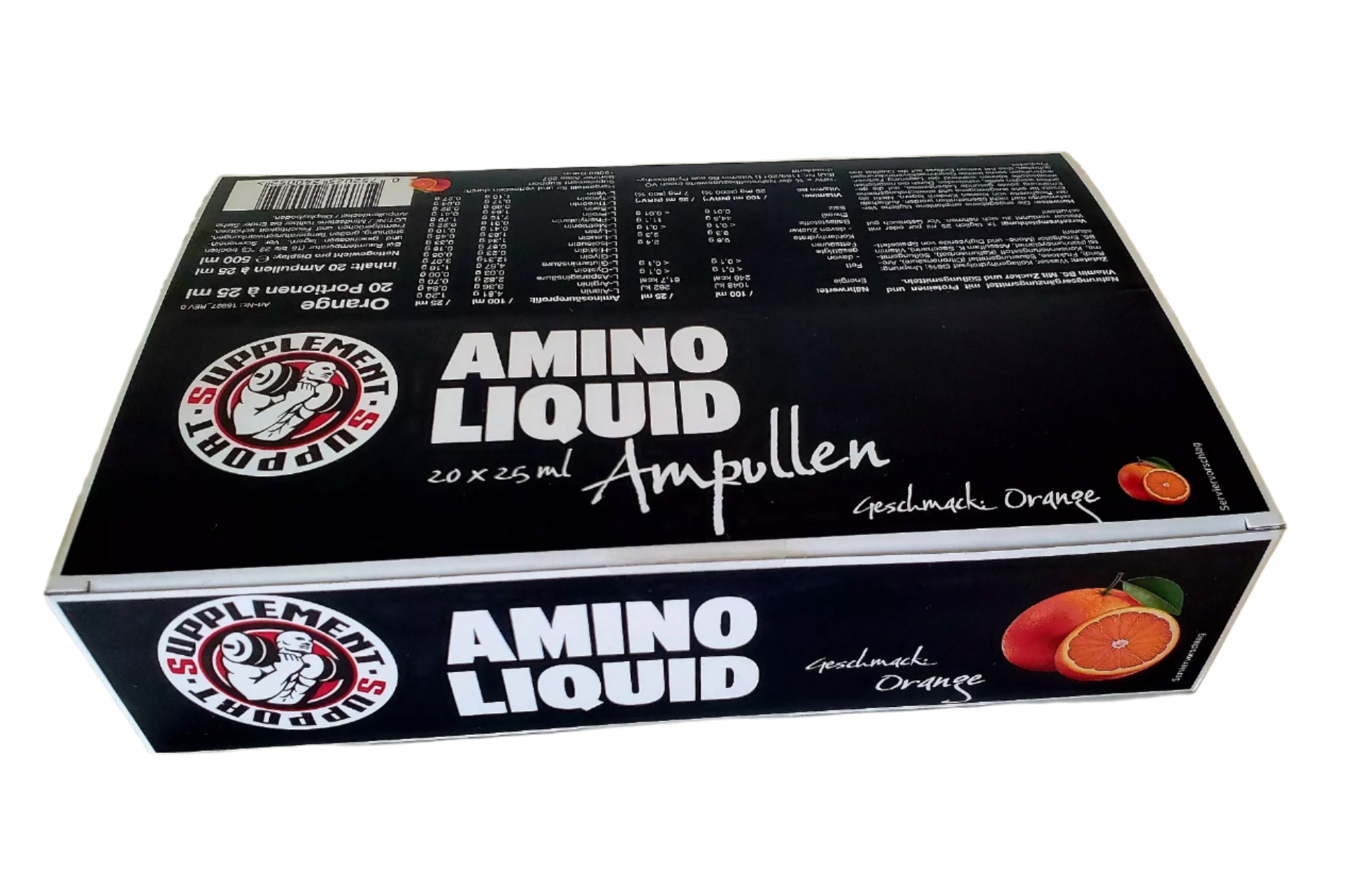 Supplement Support Liquid Amino - 25ml - trainings-booster.de