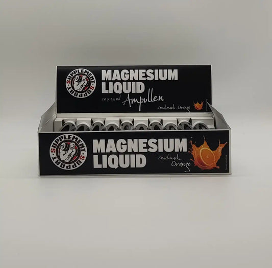 Supplement Support Magnesium Liquid 20x25ml - trainings-booster.de