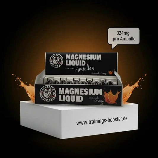 Supplement Support Magnesium Liquid 20x25ml - trainings-booster.de