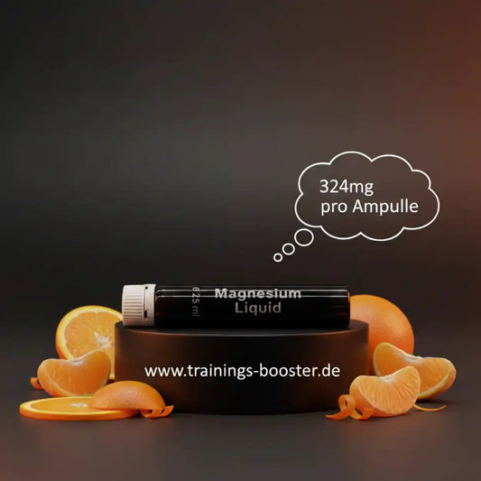 Supplement Support Magnesium Liquid 25ml - trainings-booster.de