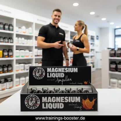Supplement Support Magnesium Liquid 20x25ml - trainings-booster.de