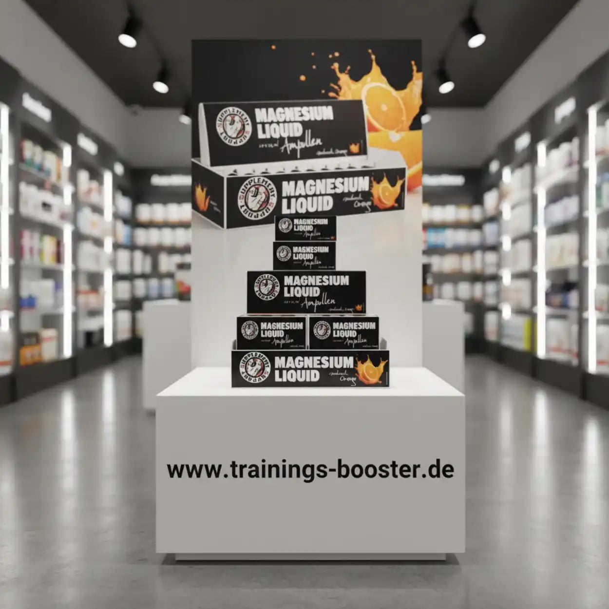 Supplement Support Magnesium Liquid 20x25ml - trainings-booster.de