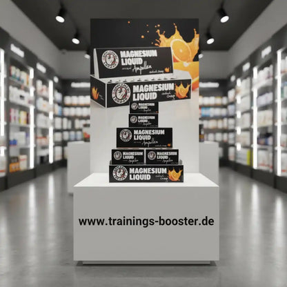 Supplement Support Magnesium Liquid 20x25ml - trainings-booster.de