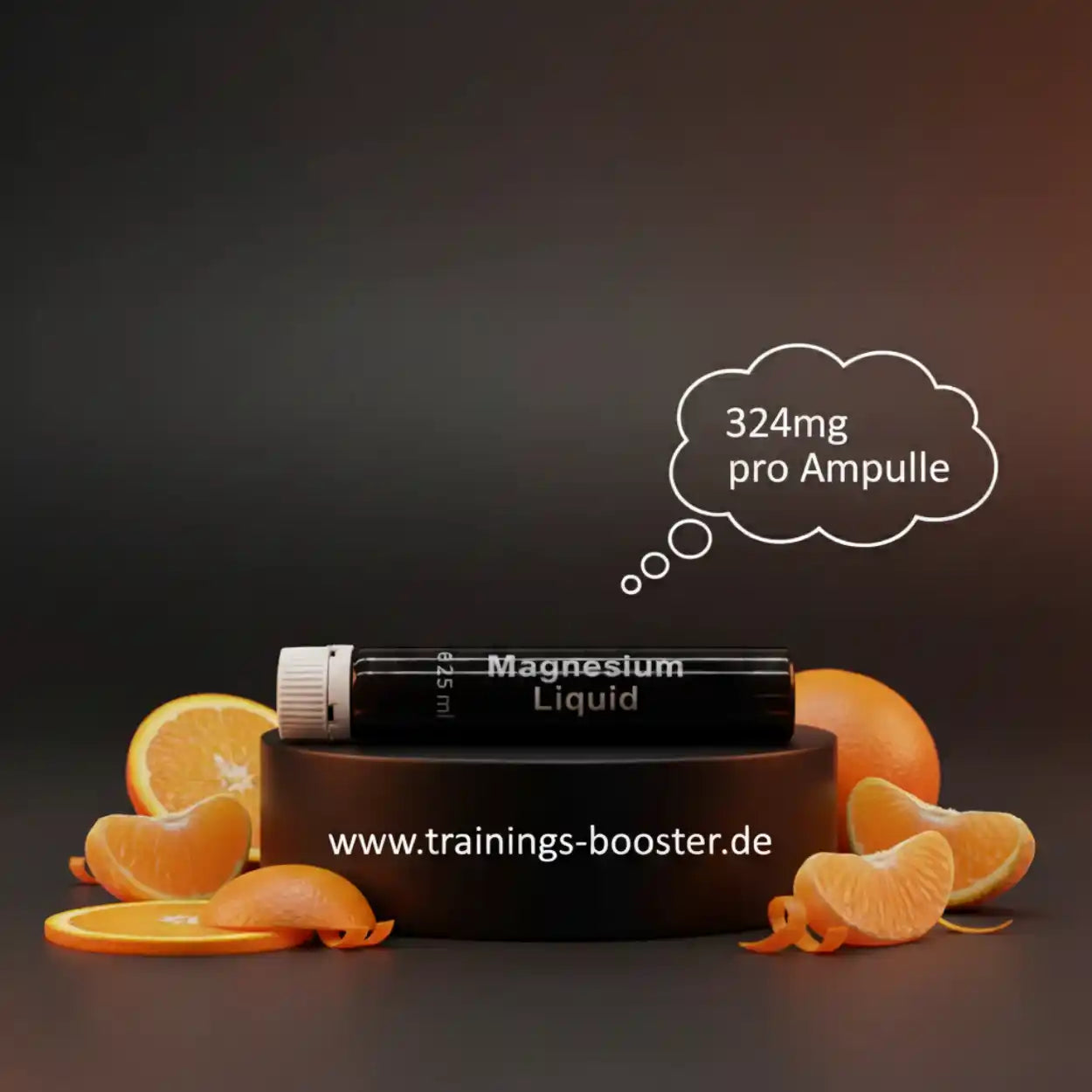 Supplement Support Magnesium Liquid 25ml - trainings-booster.de