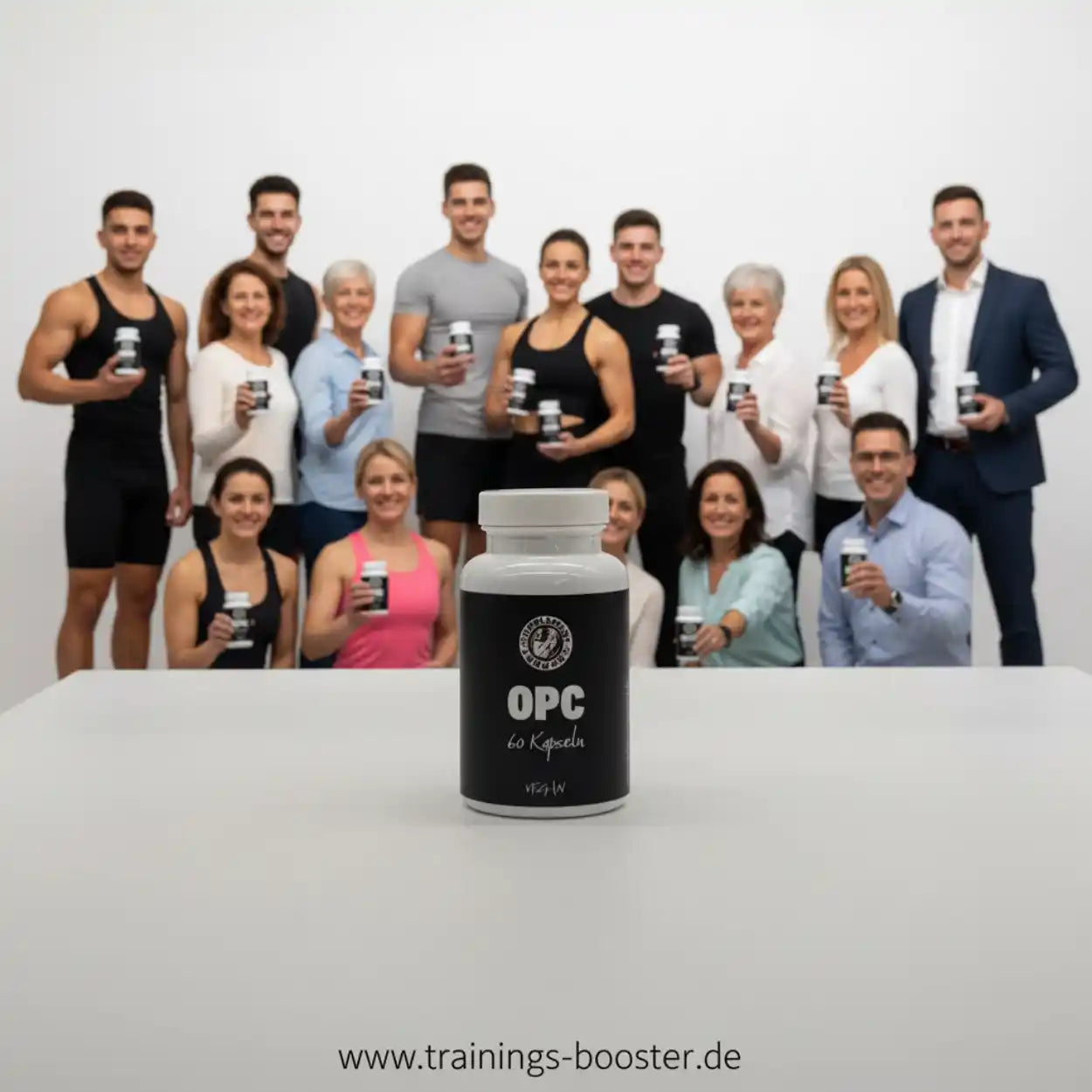 Supplement Support OPC + Resveratrol 60 Vegan Kapseln - trainings-booster.de