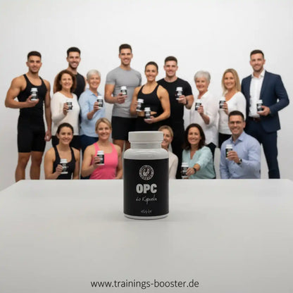 Supplement Support OPC + Resveratrol 60 Vegan Kapseln - trainings-booster.de