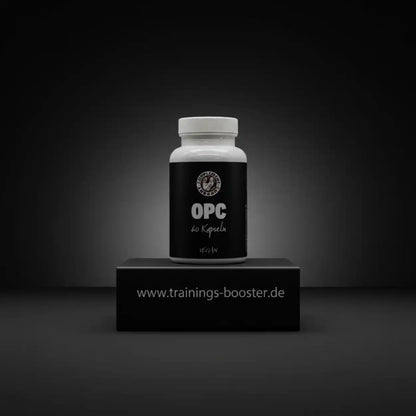 Supplement Support OPC + Resveratrol 60 Vegan Kapseln - trainings-booster.de