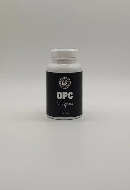 Supplement Support OPC + Resveratrol 60 Vegan Kapseln - trainings-booster.de