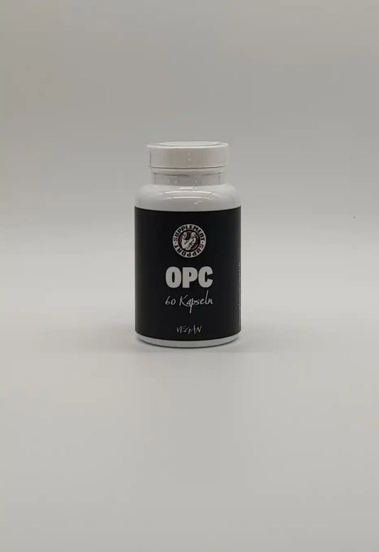 Supplement Support OPC + Resveratrol 60 Vegan Kapseln - trainings-booster.de