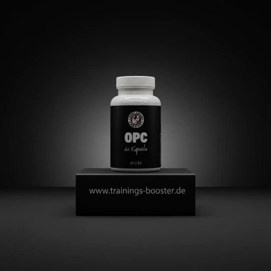 Supplement Support OPC + Resveratrol 60 Vegan Kapseln - trainings-booster.de