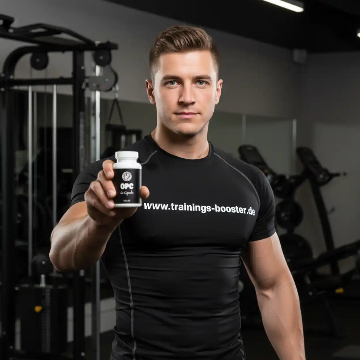 Supplement Support OPC + Resveratrol 60 Vegan Kapseln - trainings-booster.de