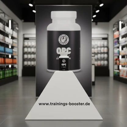 Supplement Support OPC + Resveratrol 60 Vegan Kapseln - trainings-booster.de