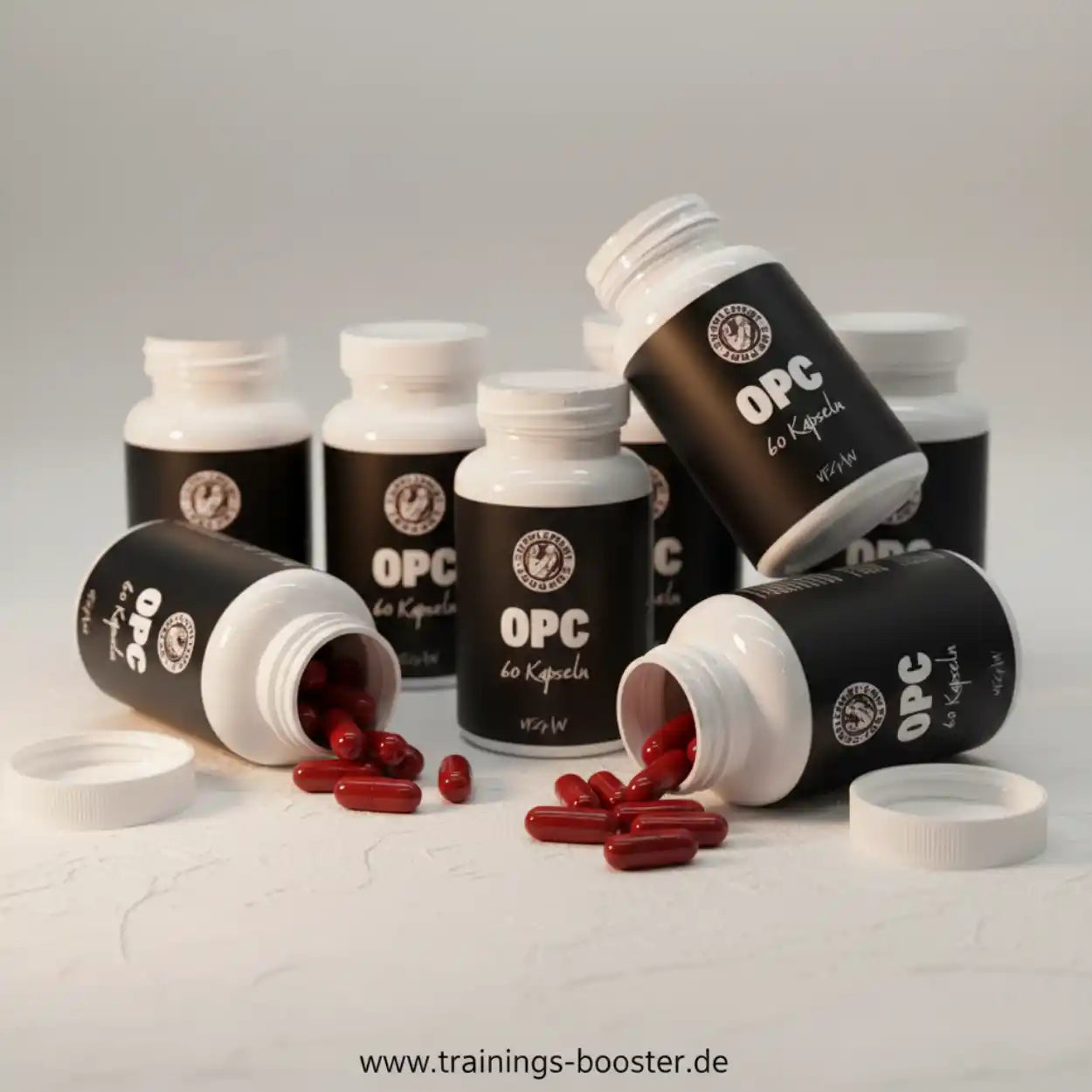 Supplement Support OPC + Resveratrol 60 Vegan Kapseln - trainings-booster.de