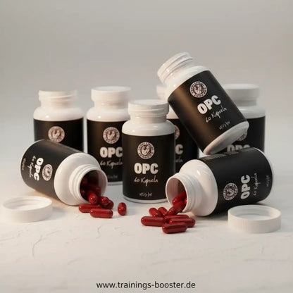 Supplement Support OPC + Resveratrol 60 Vegan Kapseln - trainings-booster.de
