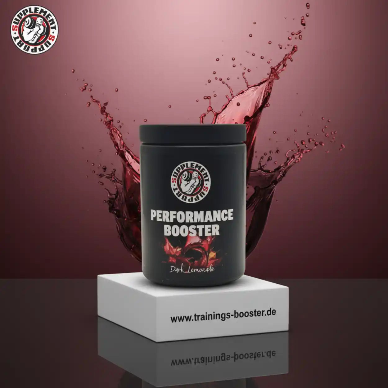 Supplement Support Performance Booster 450g - trainings-booster.de