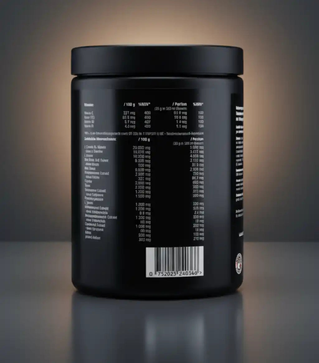 Supplement Support Performance Booster 450g - trainings-booster.de
