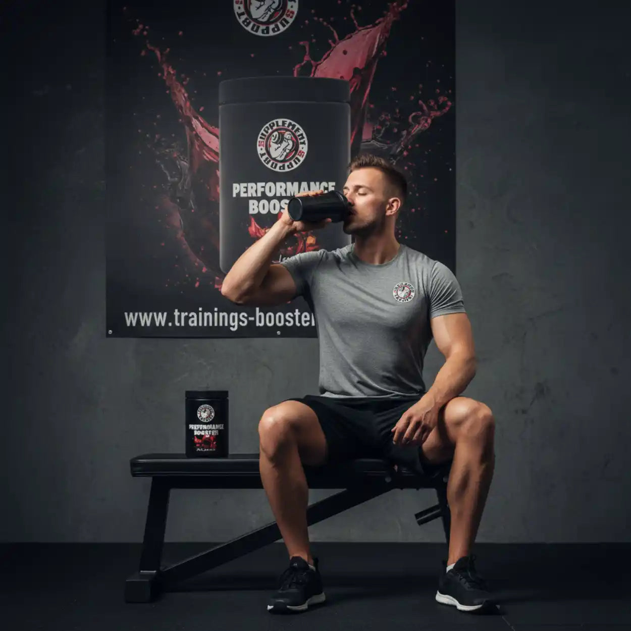 Supplement Support Performance Booster 450g - trainings-booster.de