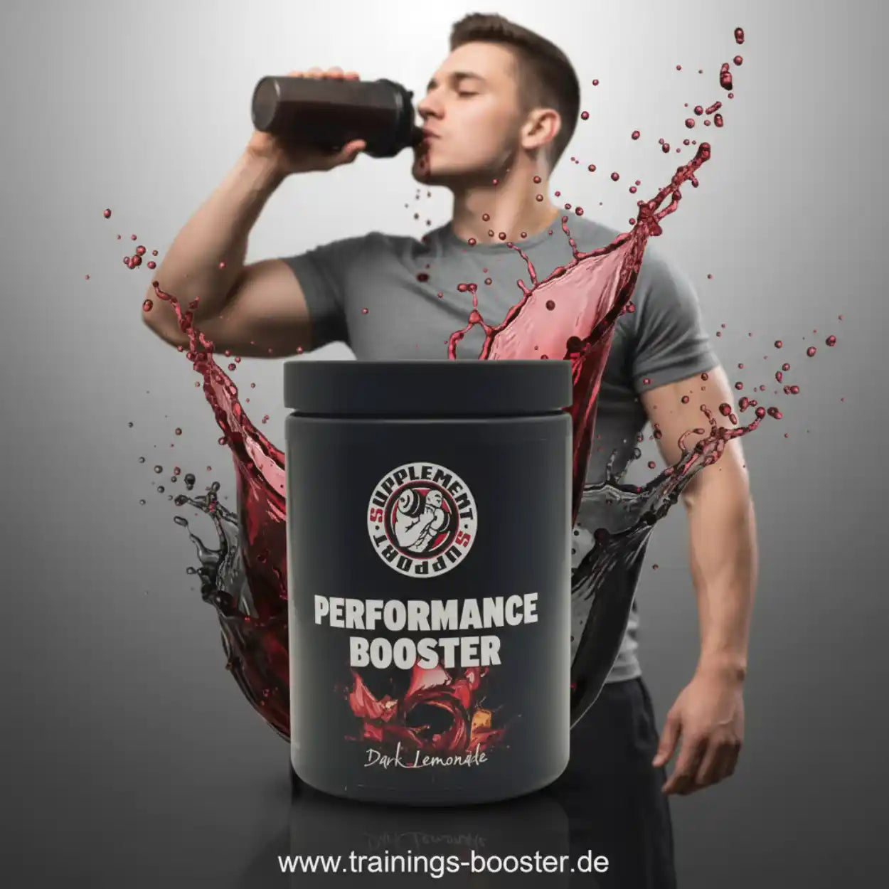 Supplement Support Performance Booster 450g - trainings-booster.de