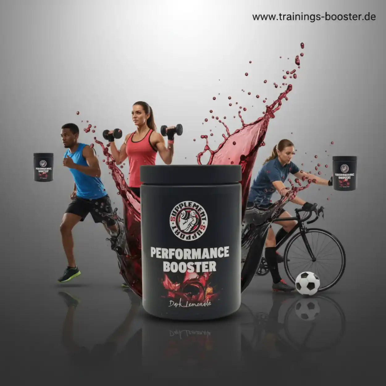 Supplement Support Performance Booster 450g - trainings-booster.de