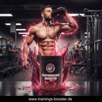 Supplement Support Performance Booster 450g - trainings-booster.de