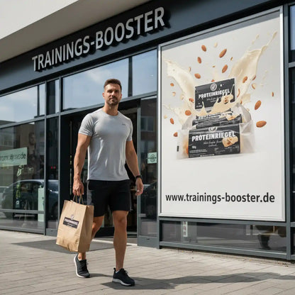 Supplement Support Protein Core Bar White Almond 12x60g - trainings-booster.de