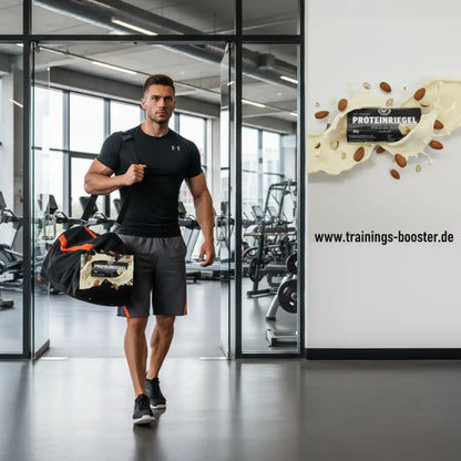 Supplement Support Protein Core Bar White Almond 60g - trainings-booster.de