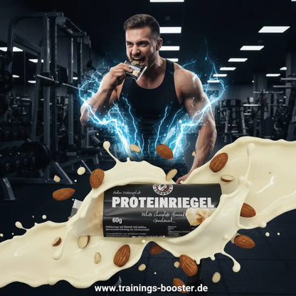 Supplement Support Protein Core Bar White Almond 60g - trainings-booster.de