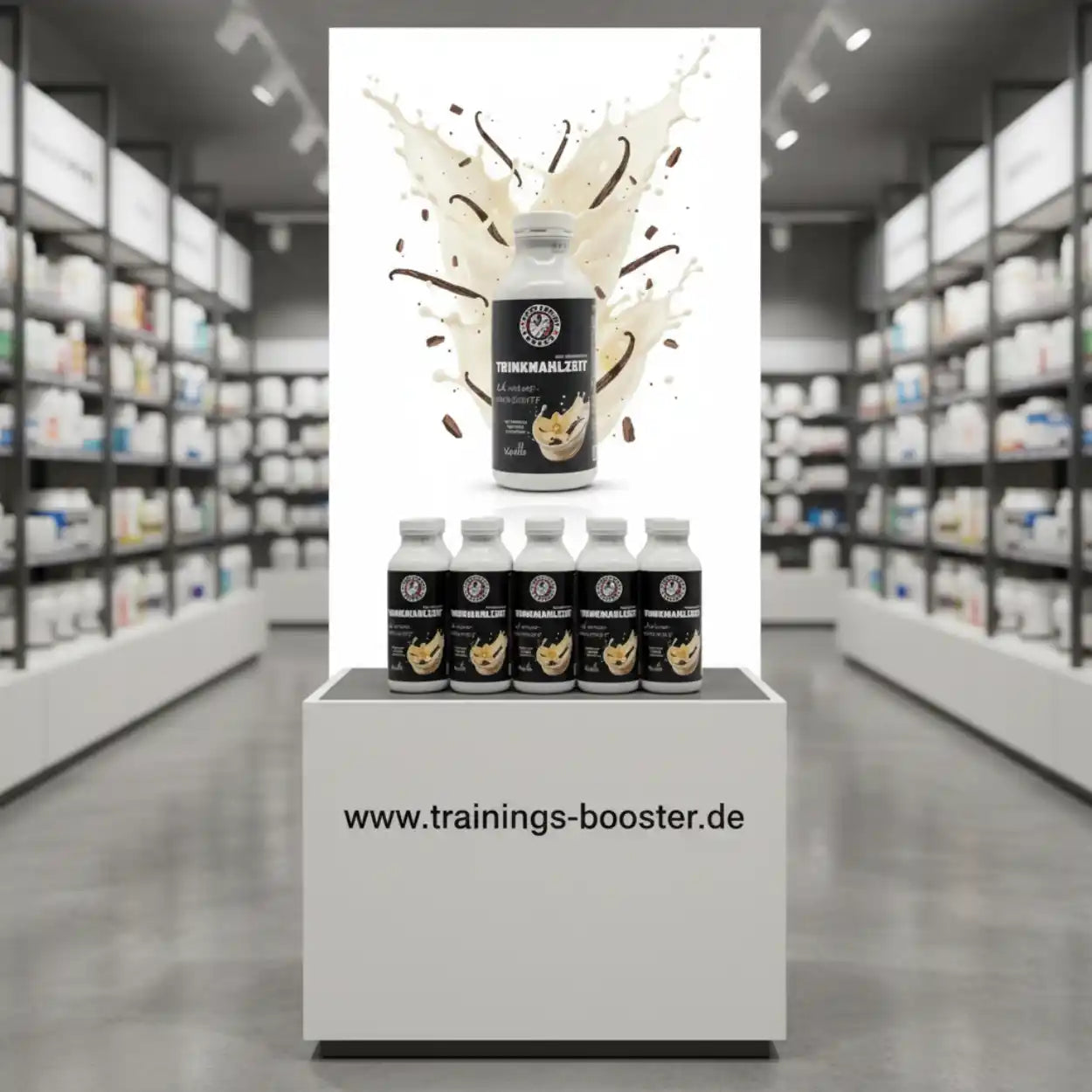 Supplement Support Protein Meal 500ml - trainings-booster.de