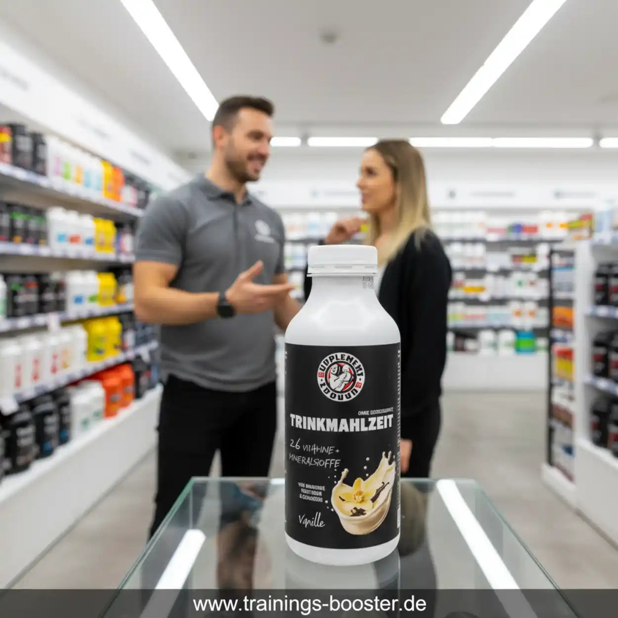 Supplement Support Protein Meal 500ml - trainings-booster.de