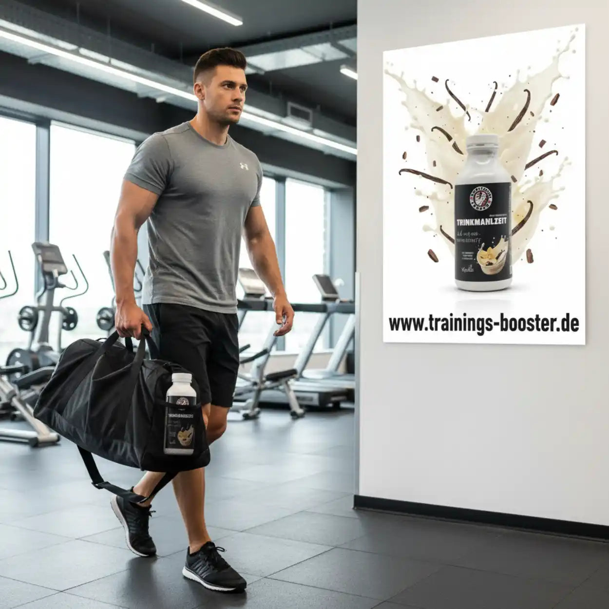Supplement Support Protein Meal 500ml - trainings-booster.de